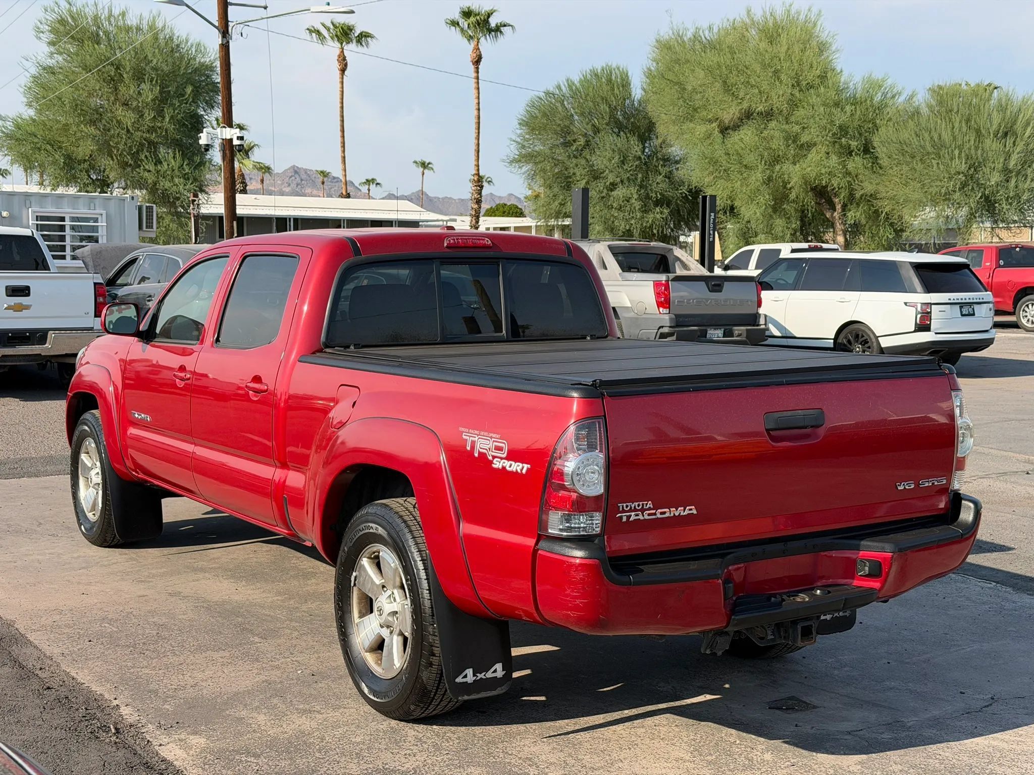 Used 2010 Toyota Tacoma 4x4 Double Cab w/ TRD Sport Pkg w/JBL Audio image 6