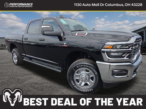 New 2026 RAM 3500 Tradesman AWD/4WD image 1