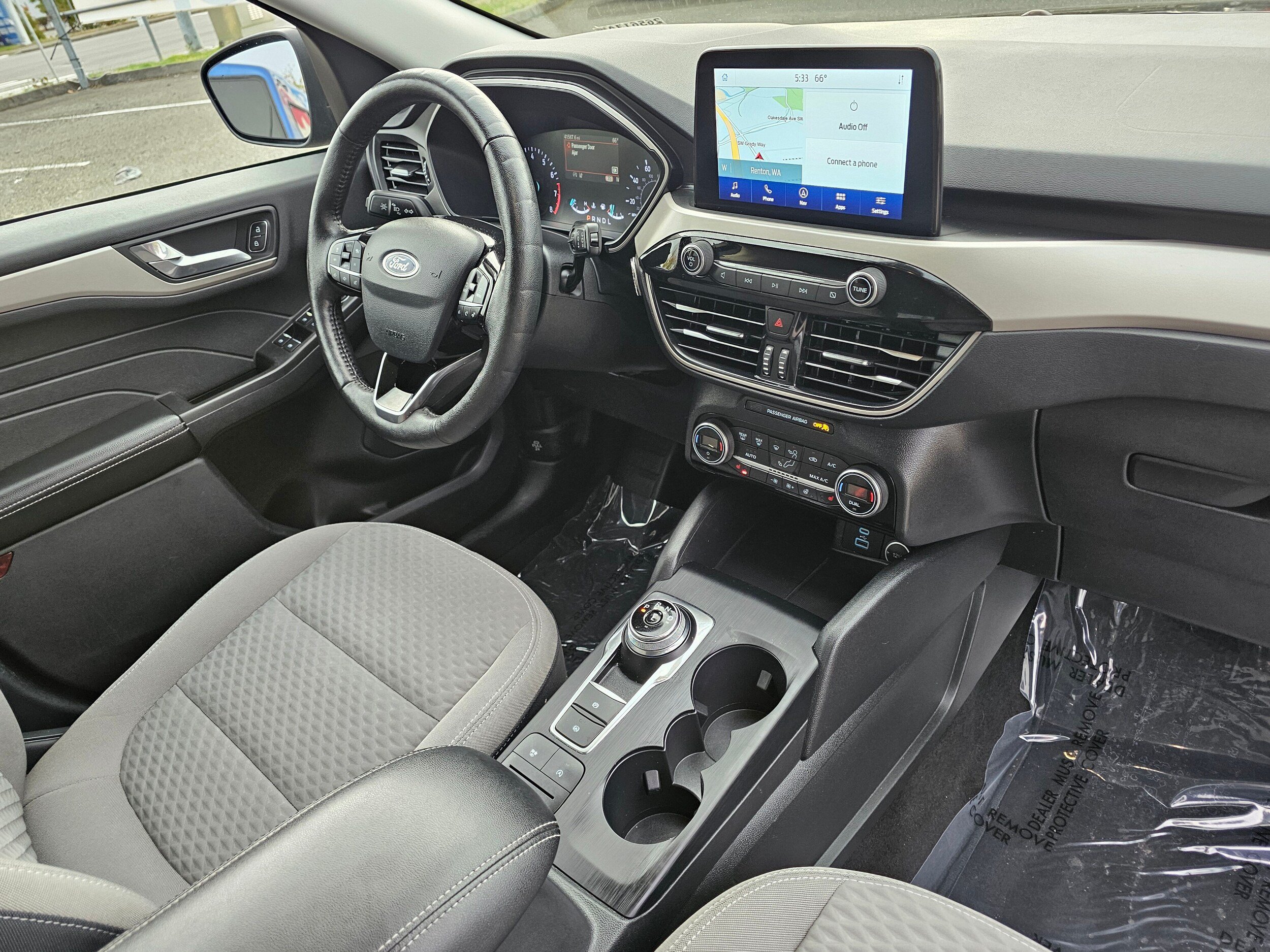 Certified 2021 Ford Escape SE w/ SE Sport Appearance Package FWD image 11