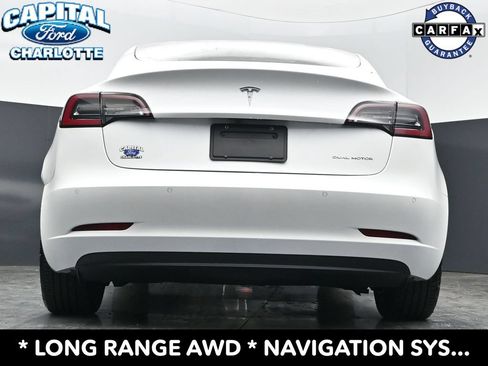 Used 2021 Tesla Model 3 Long Range AWD/4WD image 21