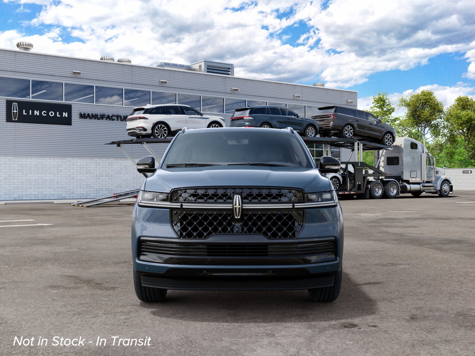 New 2027 Lincoln Navigator L Reserve w/ Jet Appearance Package AWD/4WD image 3