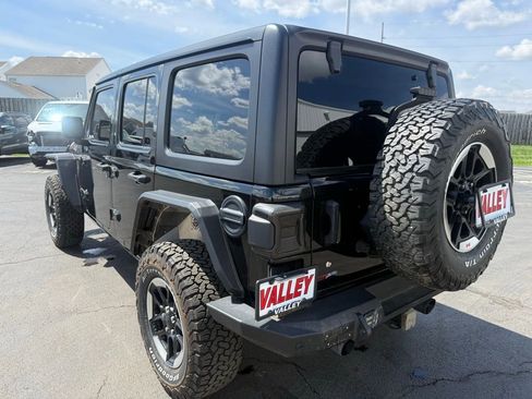 Used 2020 Jeep Wrangler Unlimited Rubicon w/ Steel Bumper Group AWD/4WD image 5