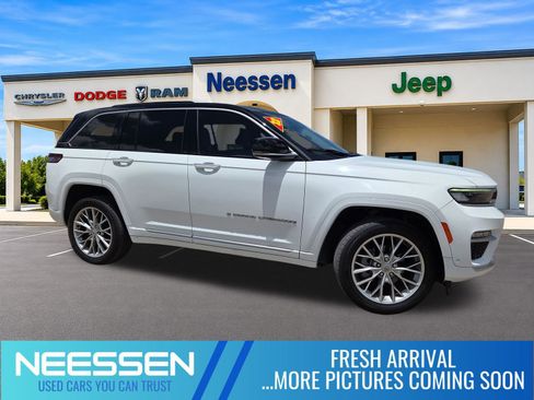 Used 2022 Jeep Grand Cherokee Summit RWD image 1