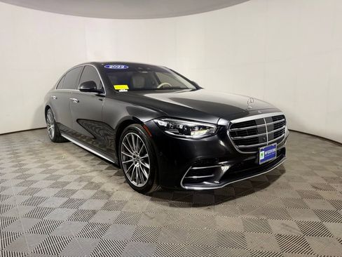 Used 2022 Mercedes-Benz S 580 4MATIC Sedan image 8