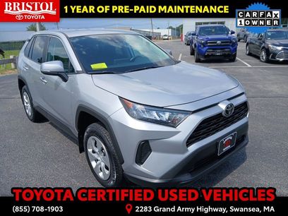Certified 2022 Toyota RAV4 LE