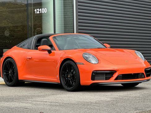 Certified 2023 Porsche 911 Targa 4 GTS image 10
