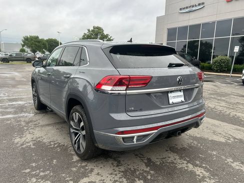 Used 2021 Volkswagen Atlas Cross Sport SEL Premium R-Line AWD/4WD image 5