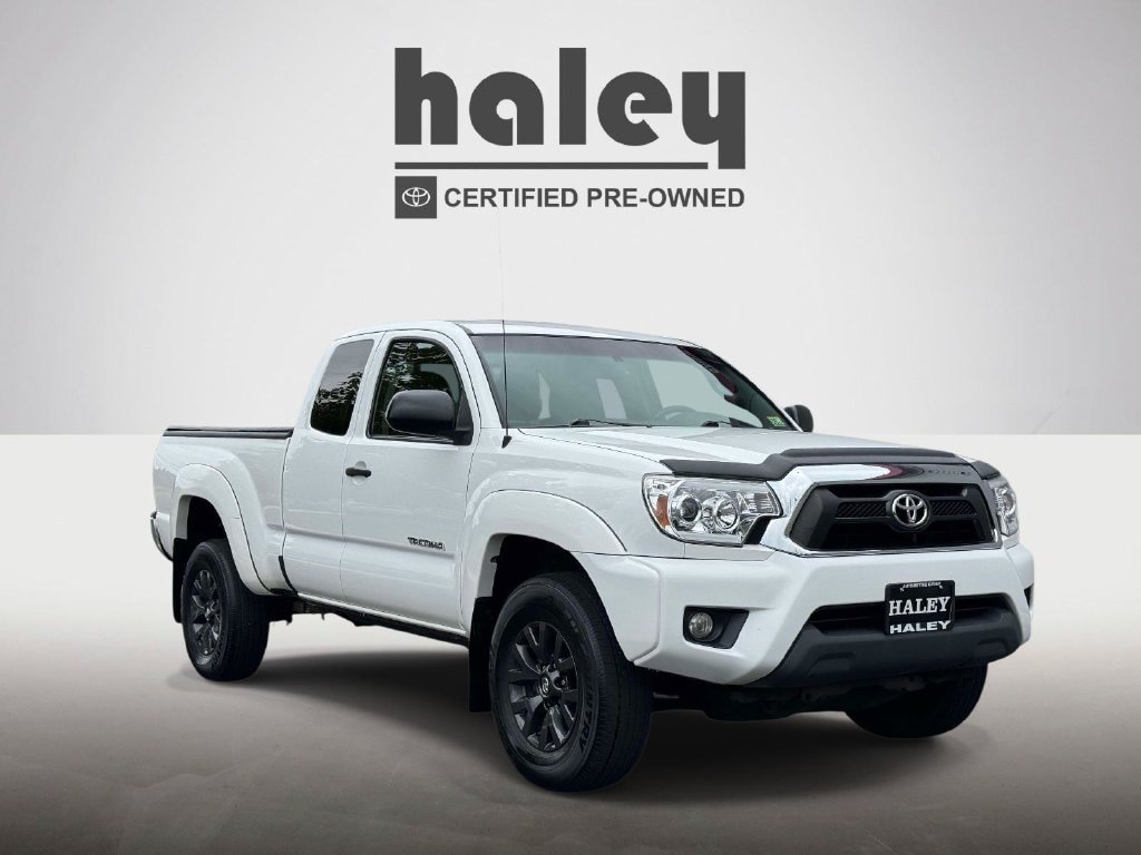 Used 2013 Toyota Tacoma 4x4 Access Cab V6 w/ SR5 Pkg image 1