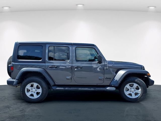 Used 2022 Jeep Wrangler Unlimited Sport AWD/4WD image 7
