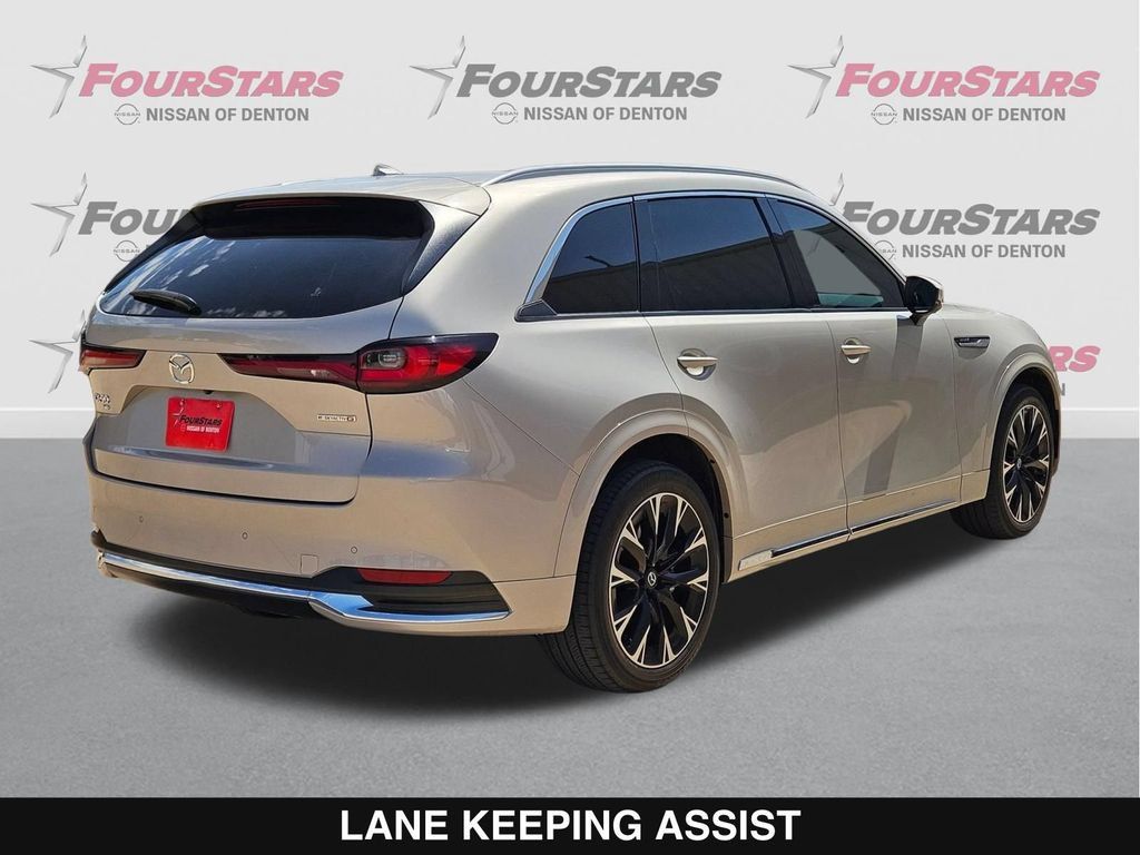 Used 2025 MAZDA CX-90 3.3 Turbo S w/ Premium Plus AWD/4WD image 4