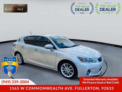 Used 2013 Lexus CT 200h image 5