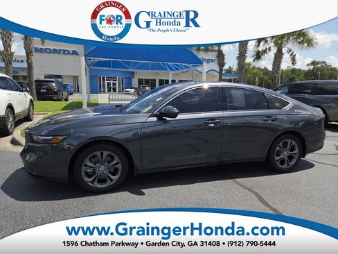 Certified 2025 Honda Accord EX-L image 1