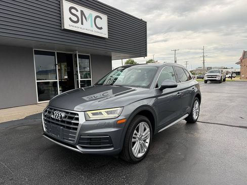 Used 2018 Audi Q5 2.0T Premium Plus w/ Premium Plus Package AWD/4WD image 1