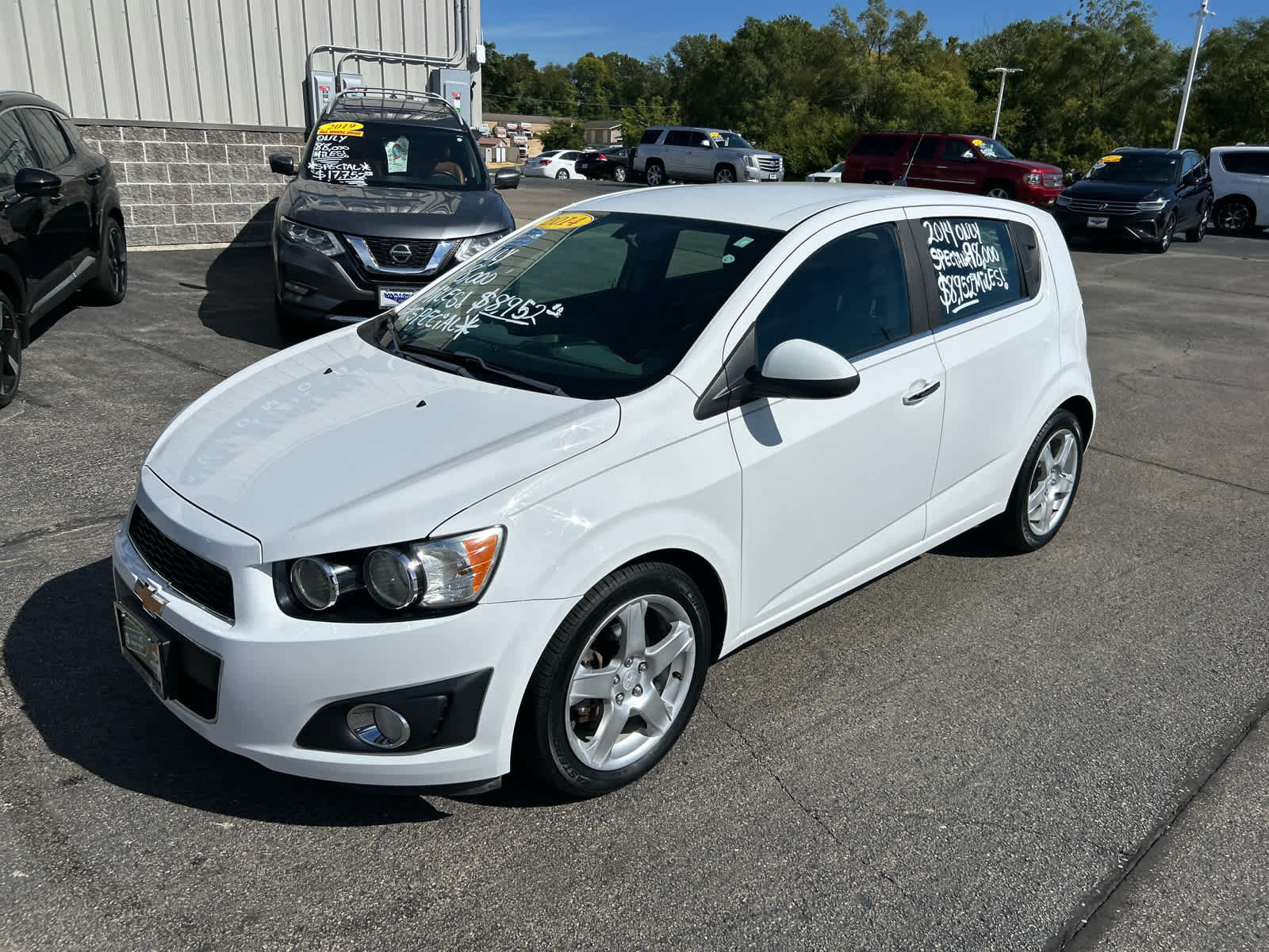 Used 2014 Chevrolet Sonic LTZ FWD image 7