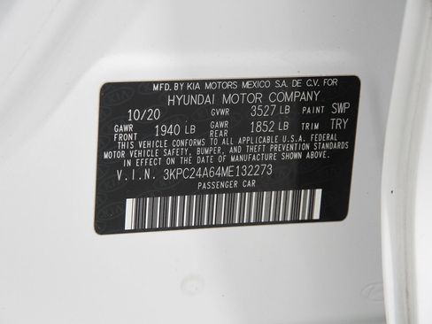 Used 2021 Hyundai Accent SE image 20