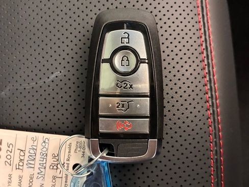 New 2025 Ford Mustang Mach-E Premium w/ Sport Appearance Package image 36