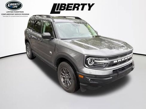 Used 2023 Ford Bronco Sport Big Bend w/ Convenience Package AWD/4WD image 4