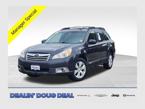 Used 2011 Subaru Outback 2.5i Premium w/ All-Weather Pkg AWD/4WD image 1