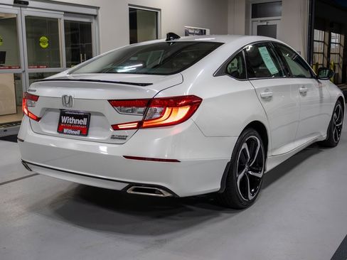 Used 2021 Honda Accord Sport Special Edition image 7
