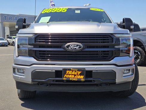Certified 2024 Ford F150 Platinum w/ FX4 Off-Road Package AWD/4WD image 2