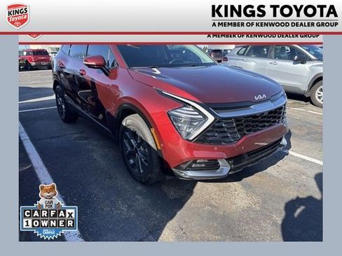 Used 2025 Kia Sportage SX Prestige image 1