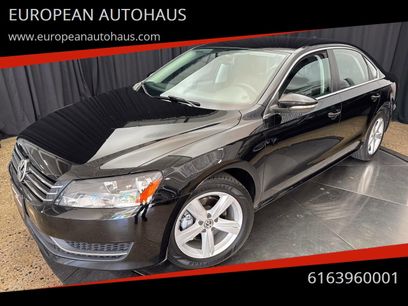 Used 2012 Volkswagen Passat 2.5 SE