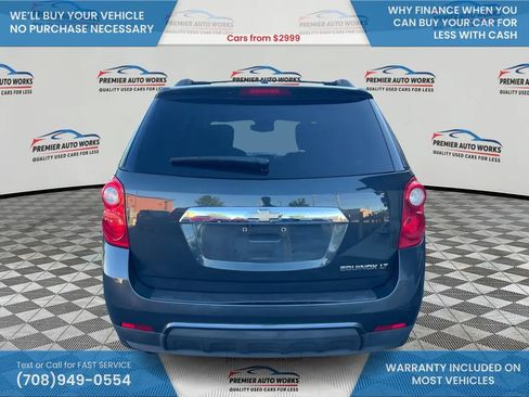 Used 2013 Chevrolet Equinox LT w/ Driver Convenience Package FWD image 5
