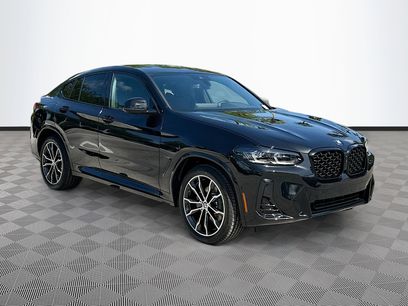 New 2025 BMW X4 xDrive30i
