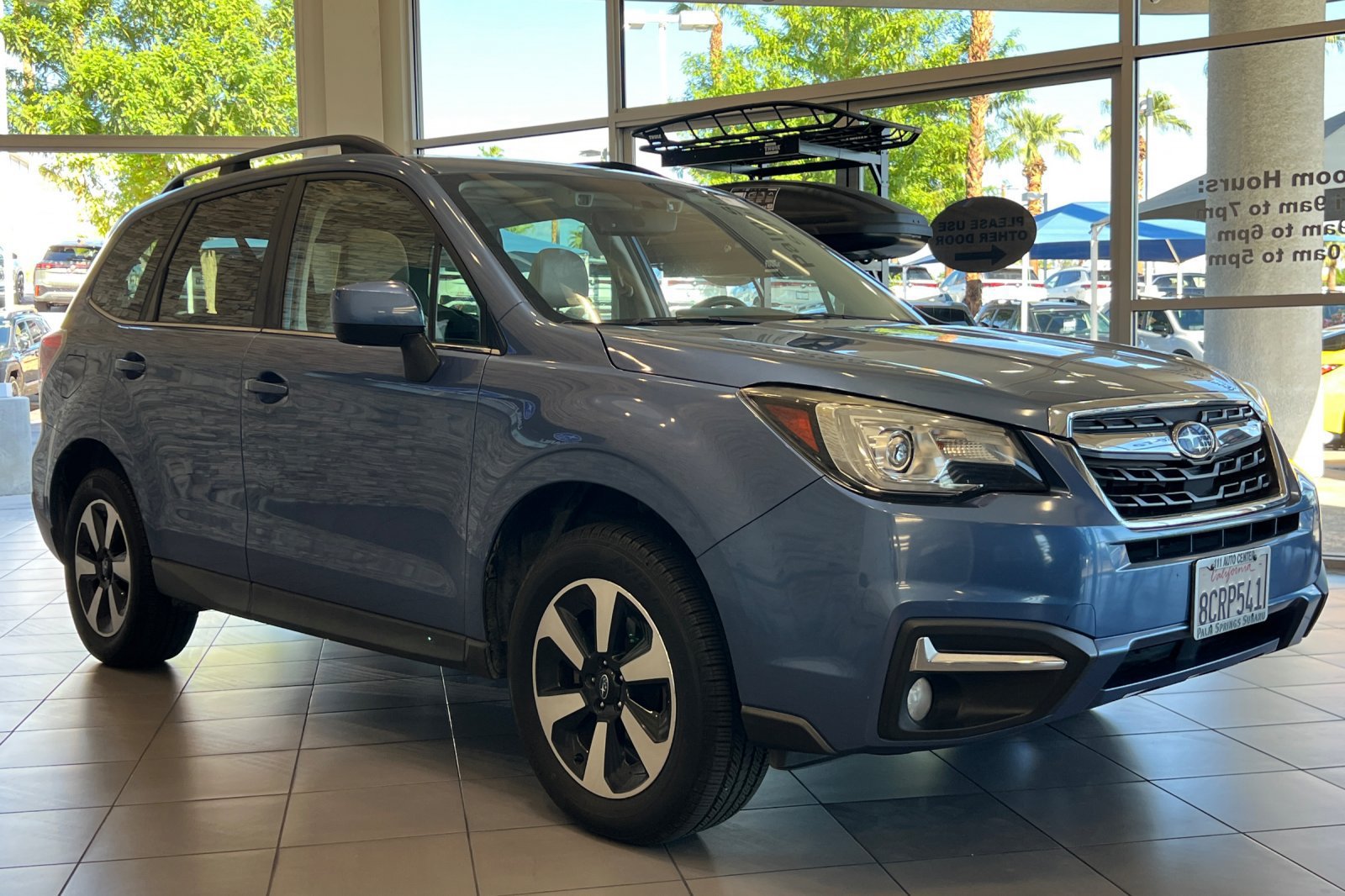 Used 2018 Subaru Forester 2.5i Limited AWD/4WD image 7