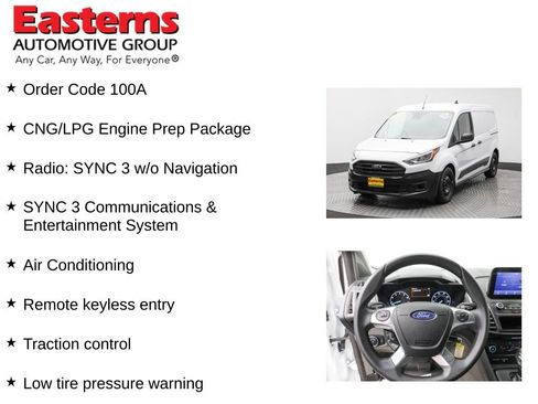 Used 2020 Ford Transit Connect XL w/ CNG/LPG Engine Prep Package FWD image 11