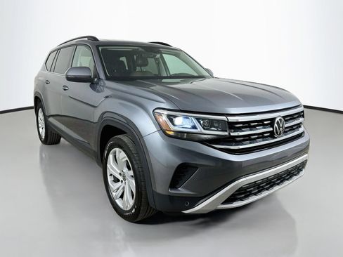 Used 2021 Volkswagen Atlas SE AWD/4WD image 3