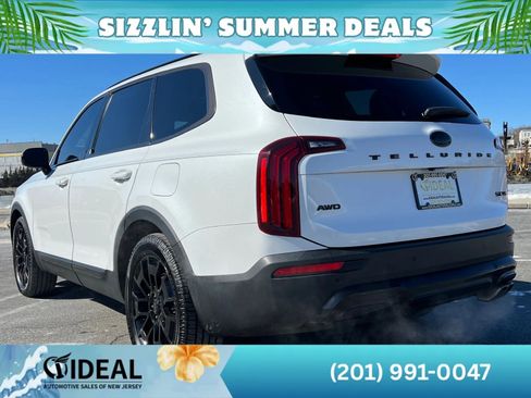 Used 2021 Kia Telluride SX w/ Nightfall Edition Package AWD/4WD image 4