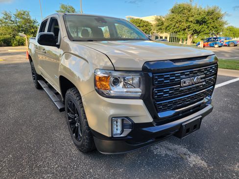 Used 2021 GMC Canyon Elevation w/ Driver Alert Package RWD image 1