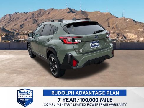 Used 2024 Subaru Crosstrek 2.5i Limited w/ Popular Package #3A AWD/4WD image 2