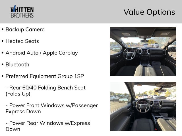 Used 2021 Chevrolet Silverado 1500 RST w/ Convenience Package II AWD/4WD image 4