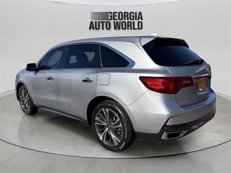 Used 2020 Acura MDX w/ Technology Package AWD/4WD image 12