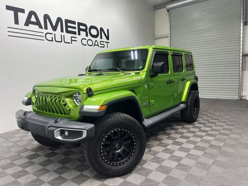 Used 2018 Jeep Wrangler Unlimited Sahara image 1
