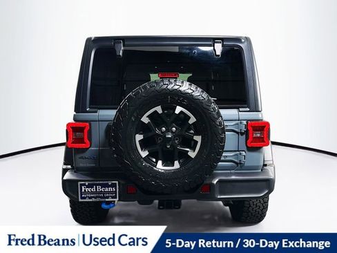 Used 2025 Jeep Wrangler Unlimited Rubicon 4xe AWD/4WD image 7