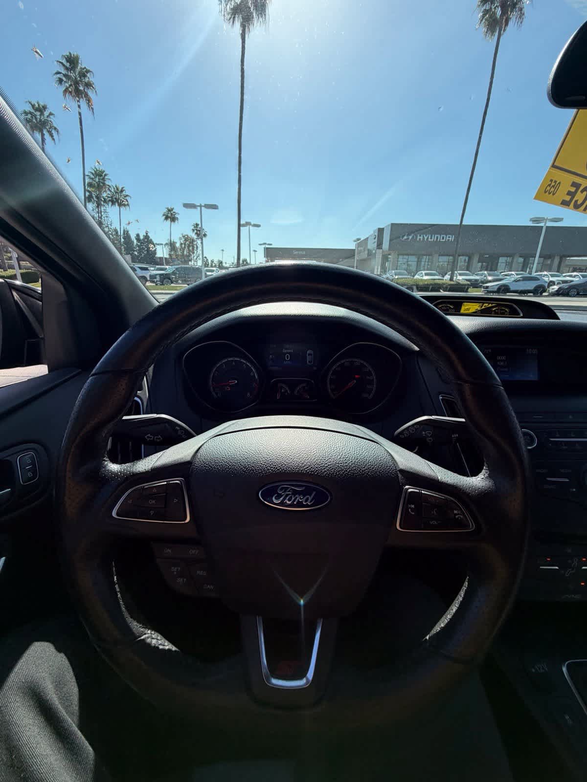 Used 2018 Ford Focus ST FWD image 21