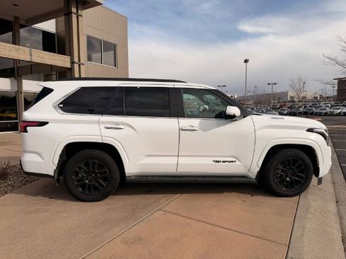 Used 2025 Toyota Sequoia SR5 w/ TRD Sport Package image 17