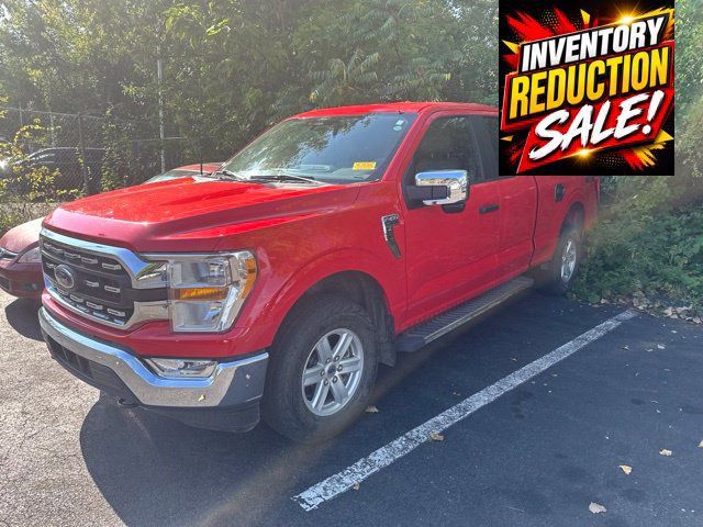 Used 2022 Ford F150 XLT AWD/4WD image 1