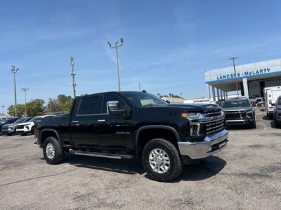 Used 2021 Chevrolet Silverado 2500 LTZ