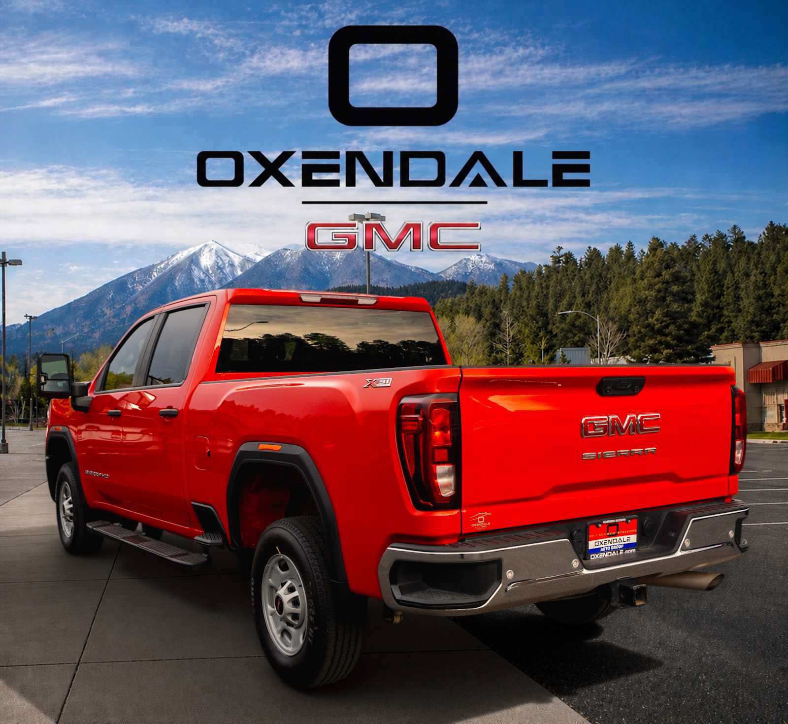 Used 2025 GMC Sierra 2500 Pro w/ 1SA Pro Safety Plus Package AWD/4WD image 6
