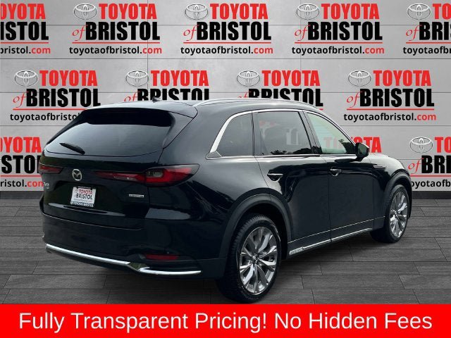 Used 2024 MAZDA CX-90 3.3 Turbo w/ Premium Package AWD/4WD image 3