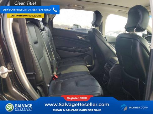 Used 2017 Ford Edge Titanium w/ Equipment Group 301A AWD/4WD image 15