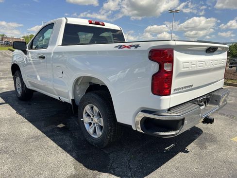 New 2026 Chevrolet Silverado 1500 W/T w/ WT Safety Package AWD/4WD image 16