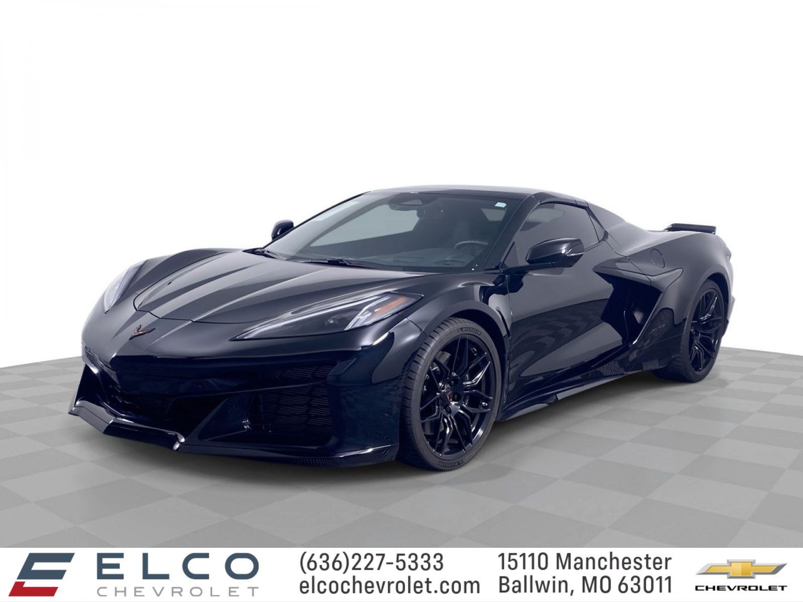 Used 2025 Chevrolet Corvette Z06 RWD image 1