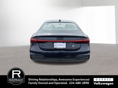 Used 2021 Audi A7 e Premium Plus w/ Black Optic Package image 8