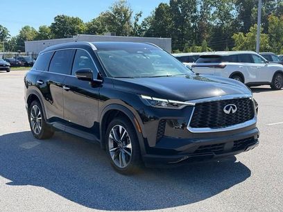 Certified 2023 INFINITI QX60 Luxe w/ Cargo Package