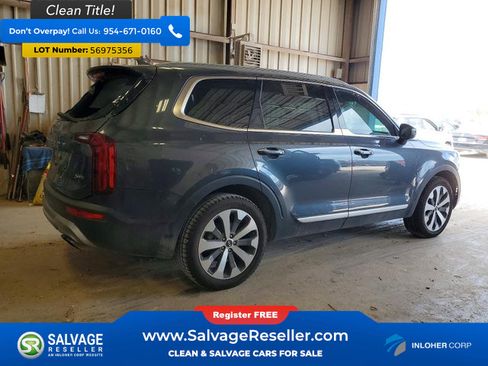 Used 2020 Kia Telluride S FWD image 4